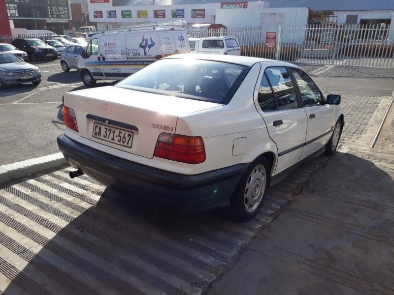 Used Bmw 3 Series 316i E36 For Sale In Western Cape