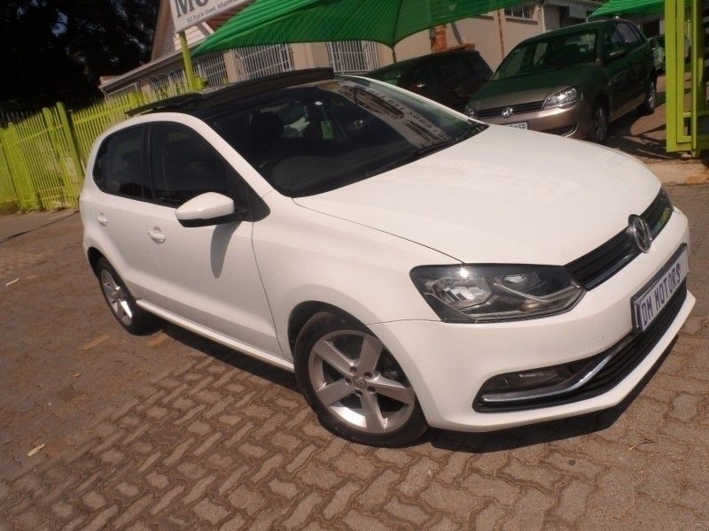 Used Volkswagen Polo 1.2 TSI Sunroof for sale in Gauteng Used Volkswagen Polo 1.2 TSI Sunroof for sale in Gauteng