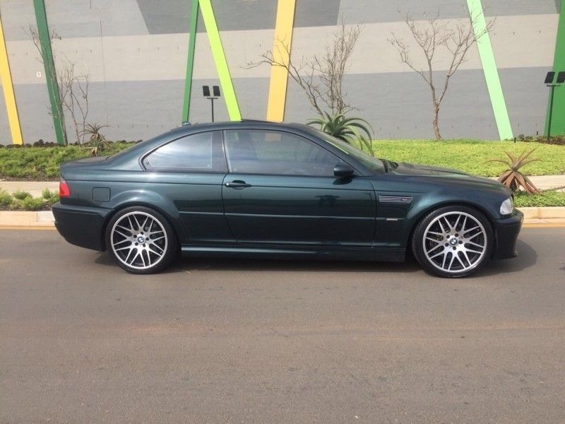 Used Bmw M3 M3 E46 British Green With Black For Sale
