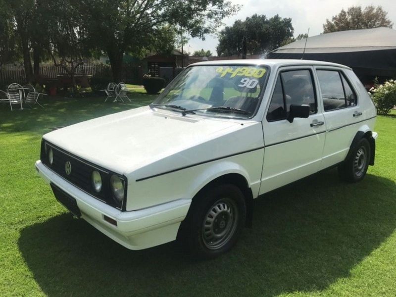 Used Volkswagen Citi Golf 1300 L For Sale In Gauteng