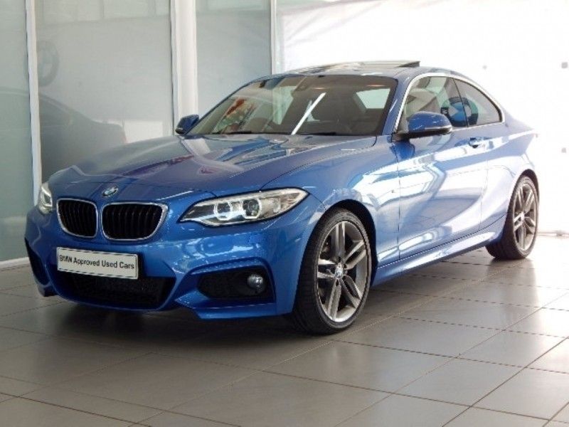 Used Bmw 2 Series 2017 Bmw 2 Series 220i Coupe M Sport
