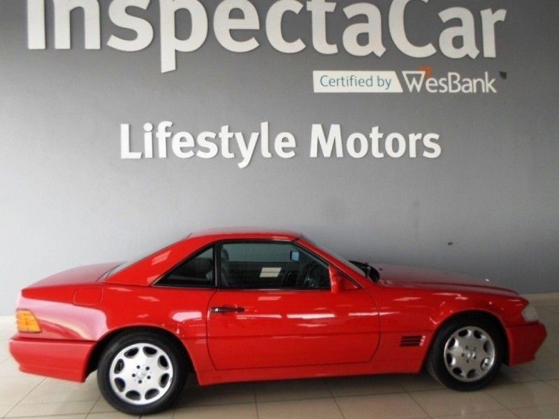 Used Mercedes Benz Sl Class Sl 320 A T For Sale In Gauteng