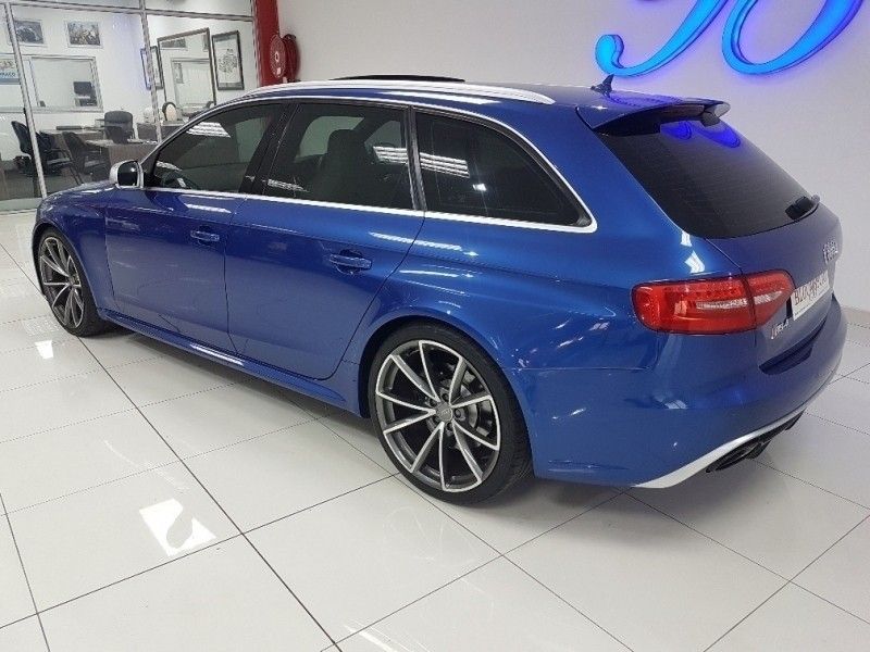 Used Audi Rs4 Avant Quatt Stronic For Sale In Western Cape
