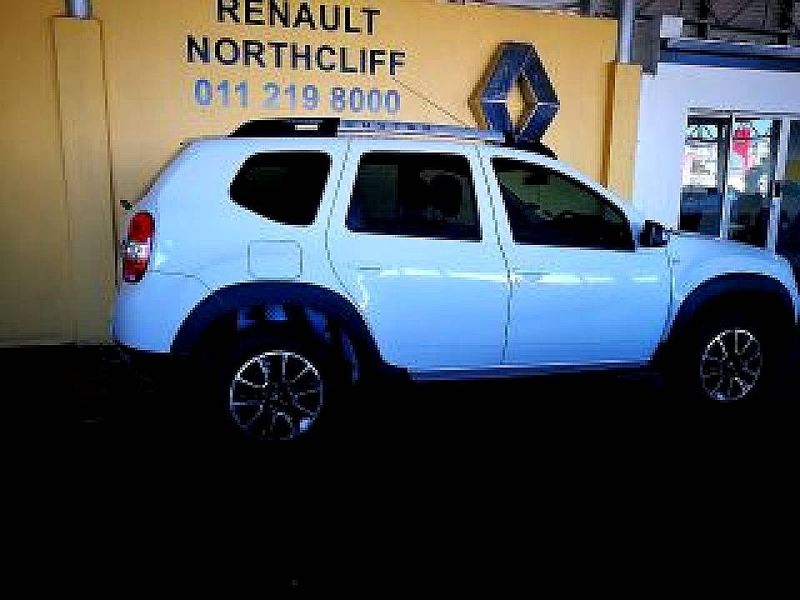 2018 Renault Duster 1 5 Dci Dynamique 4 X 4