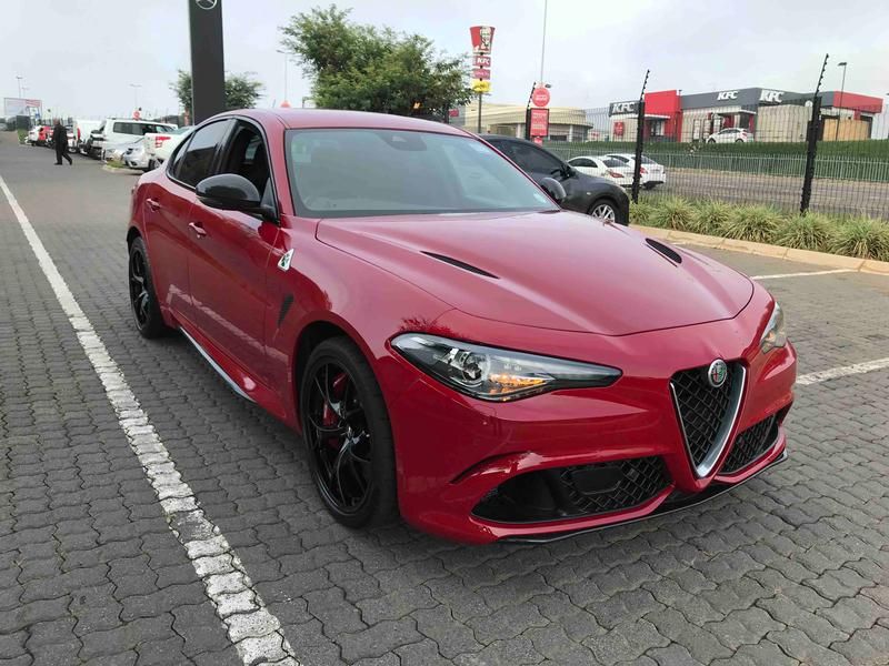 Used Alfa Romeo Giulia 2 9t V6 Launch Edition For Sale In