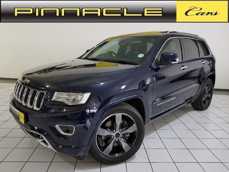 Used Jeep Grand Cherokee 3.0L V6 CRD O/LAND for sale in ...