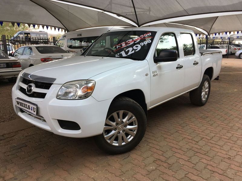 Wheels 4 U - 2012 Mazda BT-50 2.6i 4x4 Safety Bakkie Double cab