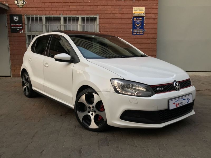 Used Volkswagen Polo Gti 1 4tsi Dsg For Sale In Gauteng