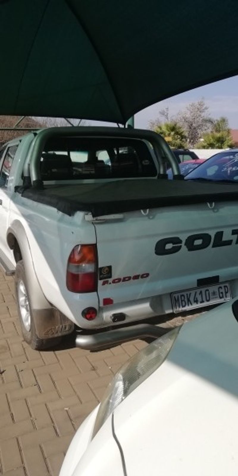 2000 Mitsubishi Colt Rodeo 3000 V6 Pu Dc Gauteng Boksburg_2