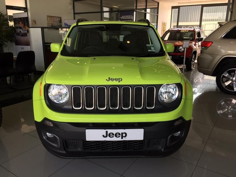 Used Jeep Renegade 1 6 E Torq Longitude For Sale In