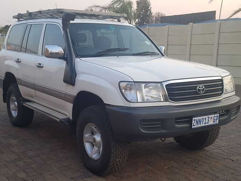 Used Toyota Land Cruiser 100 Series 4 5 Petrol With Only