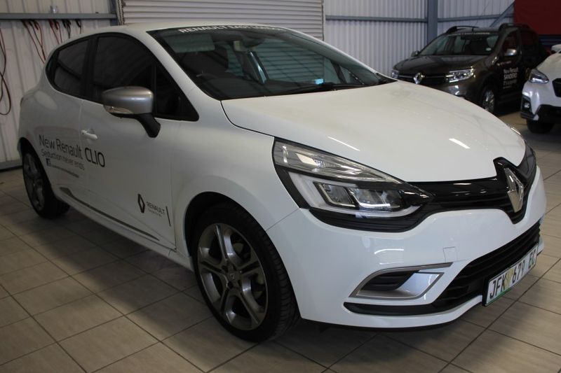 Used Renault Clio Iv 1 2t Gt Line 88kw For Sale In
