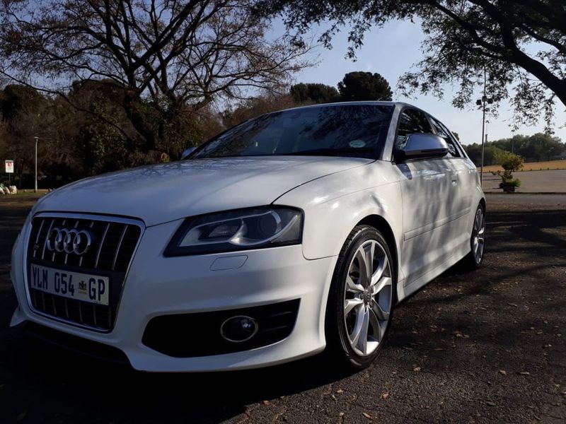 Used Audi S3 Sportback Stronic For Sale In Gauteng Cars