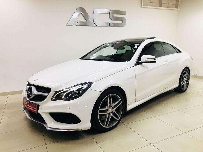 Used Mercedes Benz E Class E400 Coupe Amg 7g Tronic Pan