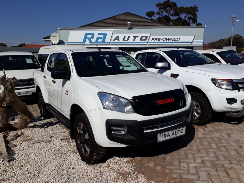 Used Isuzu Kb Series Kb 250 D Teq Ho X Rider Double Cab Bakkie For