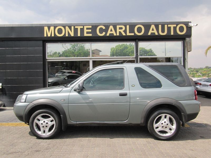 Used Land Rover Freelander Kv6 3dr A T For Sale In Gauteng