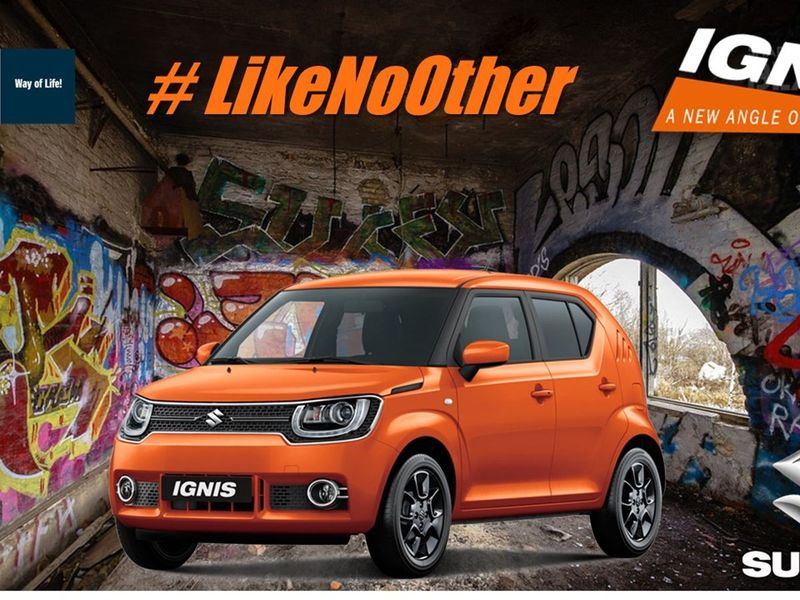 Used Suzuki Ignis 1 2 Glx For Sale In Western Cape Cars