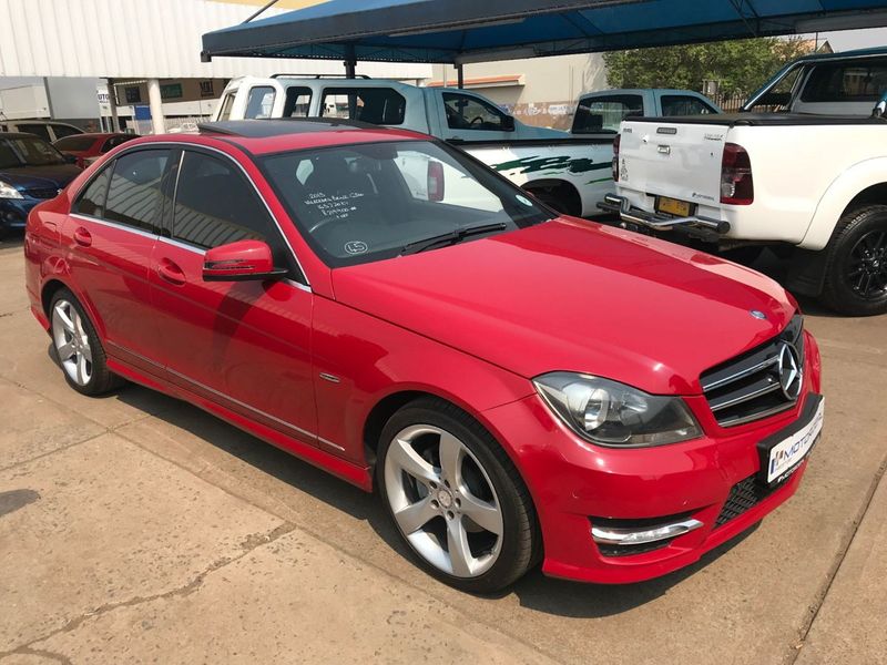 Used Mercedes Benz C Class C200 Be Classic A T For Sale In