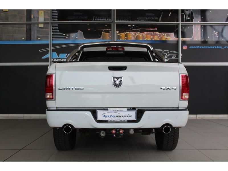 Used Dodge Ram 1500 4x4 Double Cab Bakkie For Sale In