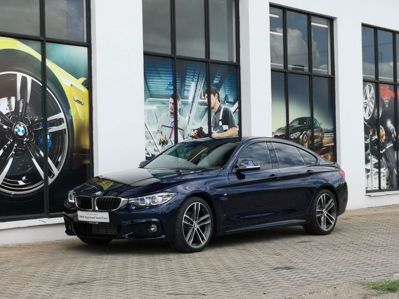 Used Bmw 4 Series 420d Gran Coupe M Sport For Sale In