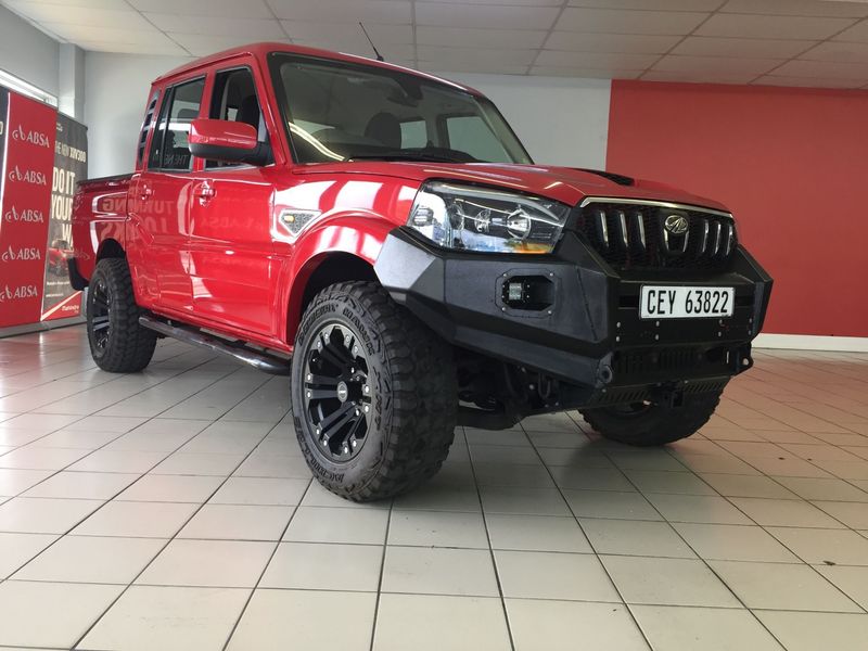 Used Mahindra Pik Up 2 2 Mhawk S10 4x4 P U D C For Sale In