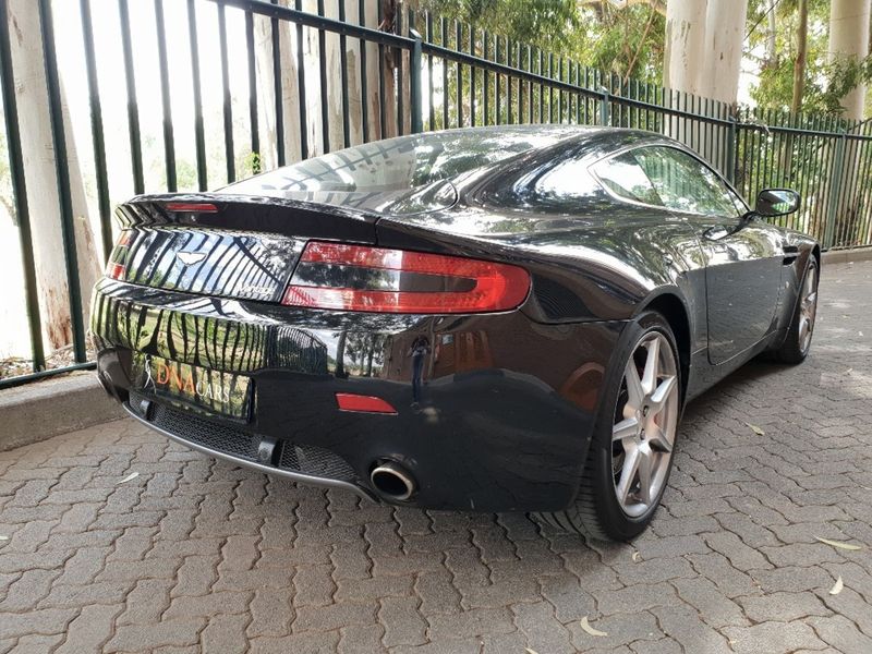 Used Aston Martin Vantage Aston Martin V8 Vantage Coupe