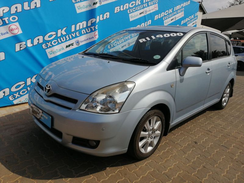 Toyota verso 2006 Toyota verso 2006