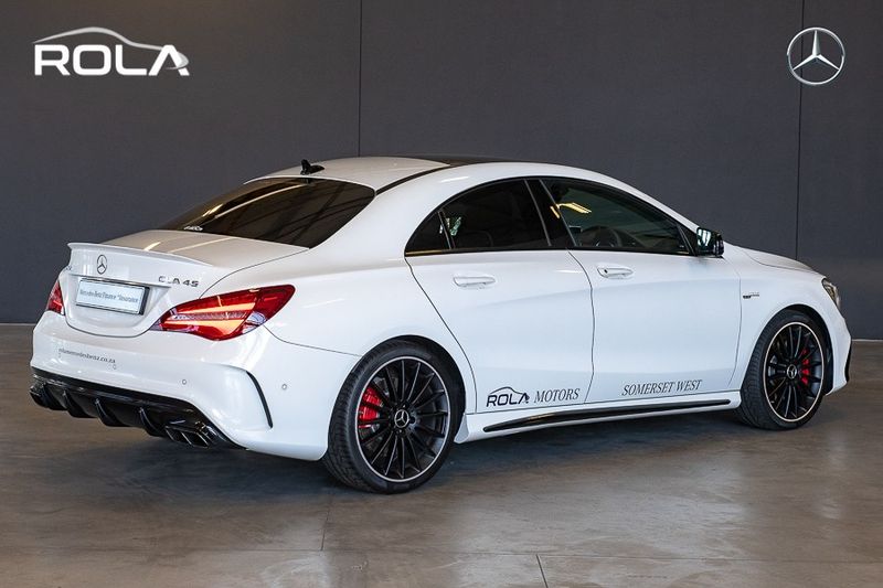 Used Mercedes Benz Cla Class 45 Amg For Sale In Western Cape Cars