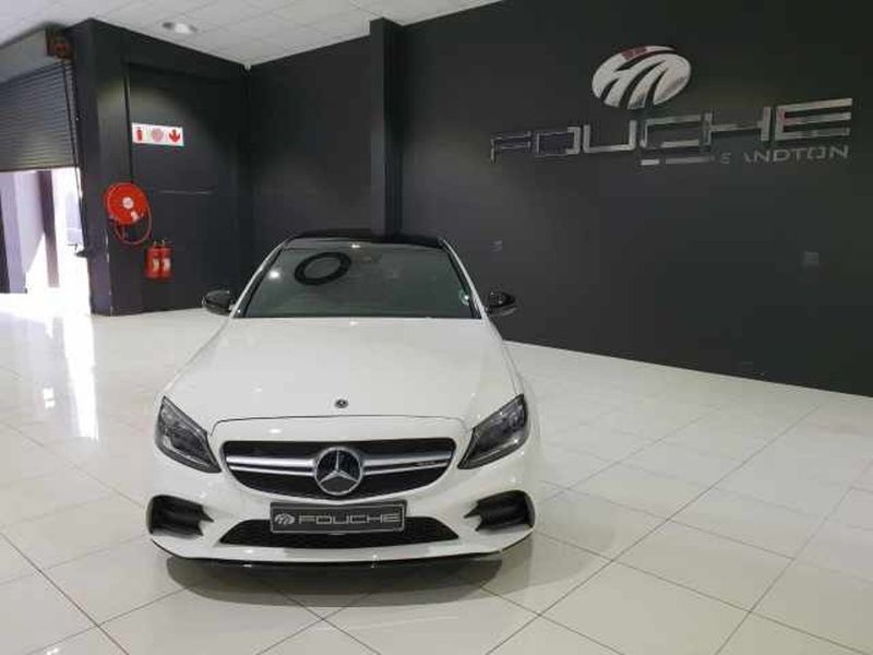 Used Mercedes Benz C Class Amg C43 4matic Coupe For Sale