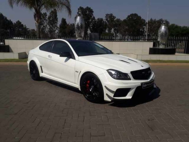 Used Mercedes Benz C Class C63 Amg Coupe Black Series For