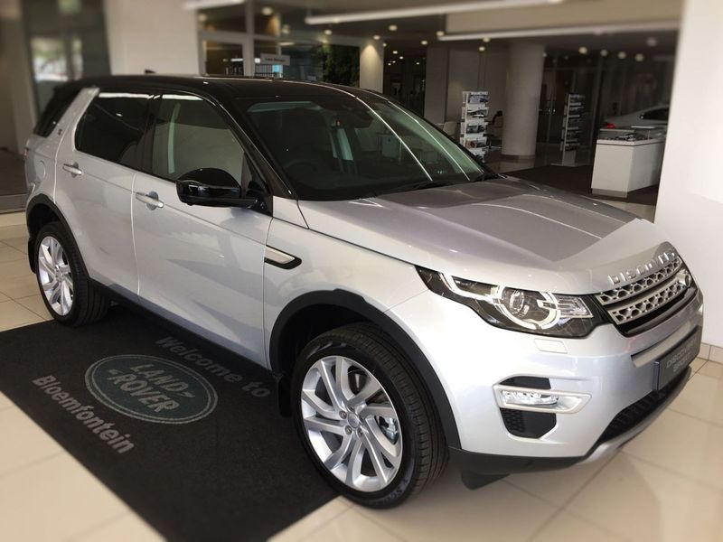 Used Land Rover Discovery Sport 2 0i4 D Hse Lux For Sale