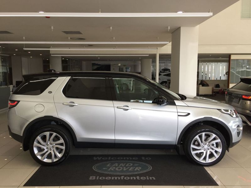 Used Land Rover Discovery Sport 2 0i4 D Hse Lux For Sale