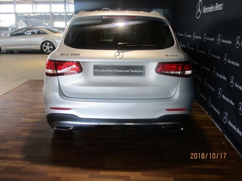 Used Mercedes Benz Glc 300 Amg For Sale In Western Cape