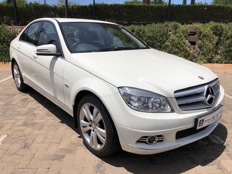 Used Mercedes Benz C Class C350 Avantgarde A T For Sale In