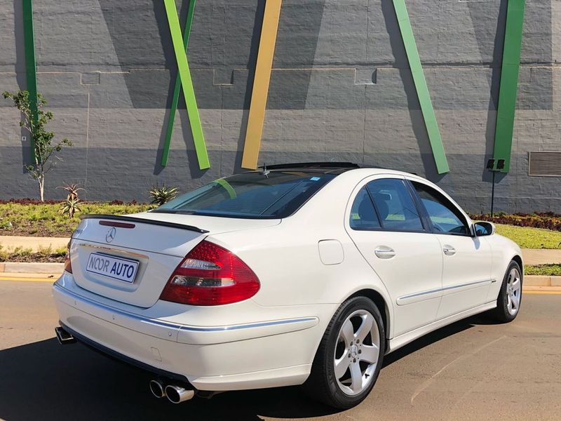 Used Mercedes Benz E Class E500 Panroof Xenons Pdc Etc For