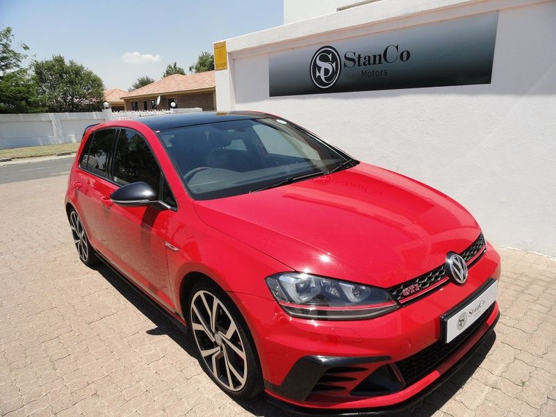 Used Volkswagen Golf Vii Gti 2 0 Tsi Dsg Clubsport For