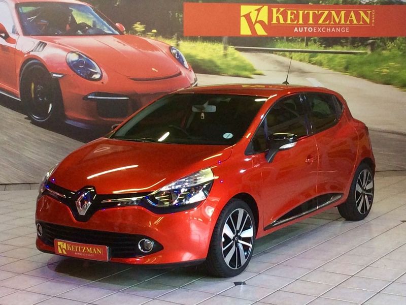 Used Renault Clio Iv 900 T Dynamique 5 Door 66kw For