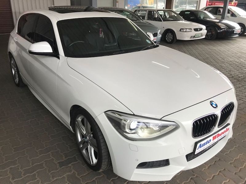 Used Bmw 1 Series 120d M Sport Line 5dr A T F20 For Sale