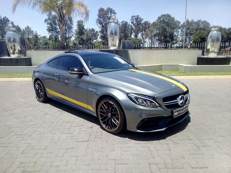 Used Mercedes Benz C Class C63 Amg Coupe For Sale In