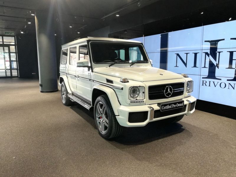 Used Mercedes Benz G Class G63 Amg For Sale In Gauteng
