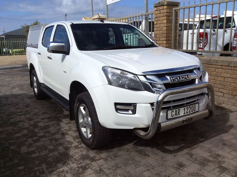 Used Isuzu Kb Series 300 D Teq Lx Auto 4x4 Double Cab