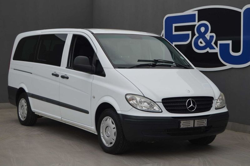 Used Mercedes Benz Vito 115 2 2 Cdi Crew Bus For Sale In