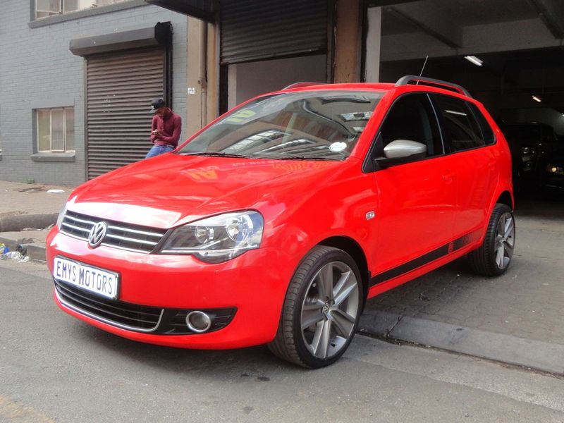 Used Volkswagen Polo Vivo 1 6 Maxx 2014 Model For Sale In