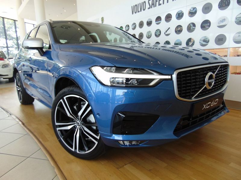 Used Volvo Xc60 D4 R Design Geartronic Awd For Sale In