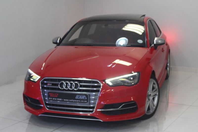 Used Audi S3 Stronic Quattro For Sale In Gauteng Cars Co