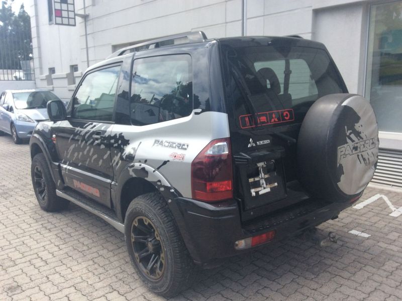 Used Mitsubishi Pajero 3800i Swb A T For Sale In Western