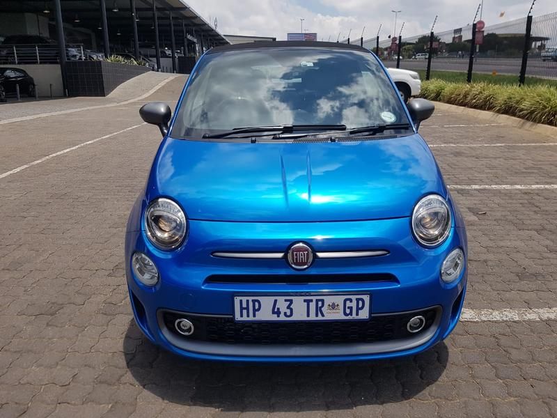 Fiat 500 Fiat 500 500 Twinair Turbo 80pk Sport Used The Parking