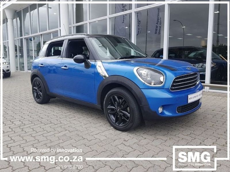 Used Mini Cooper Countryman For Sale In Western Cape Carscoza