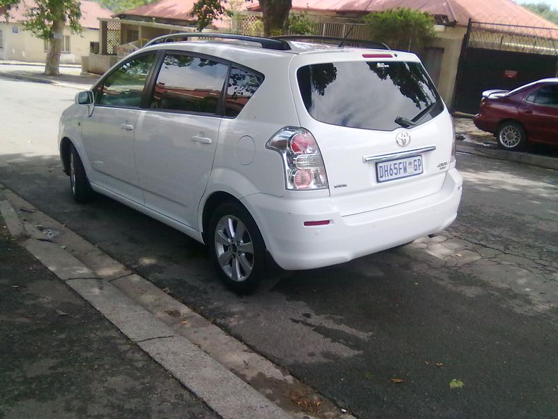 Used Toyota Verso 160 For Sale In Gauteng Cars Co Za Id