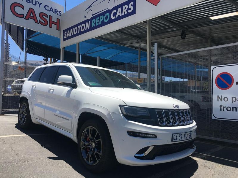 Used Jeep Grand Cherokee 6 4 Srt For Sale In Gauteng